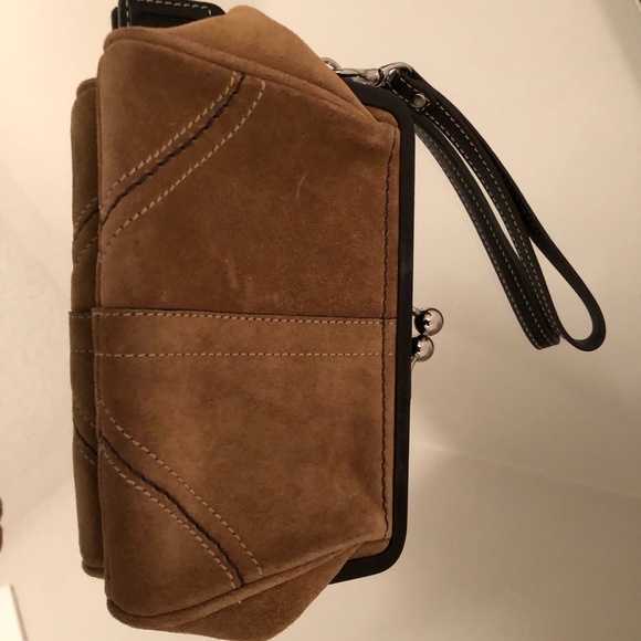 Coach Wristlet - Picture 2 of 3